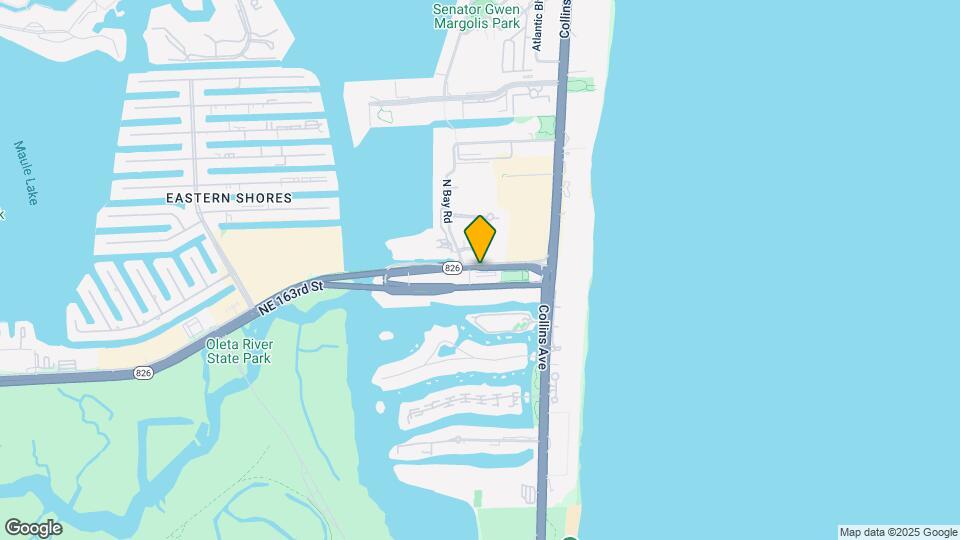 295 Sunny Isles Blvd Map and Location Details
