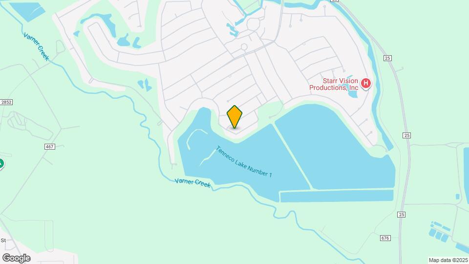 252 Twin Lakes Blvd W Map and Location Details