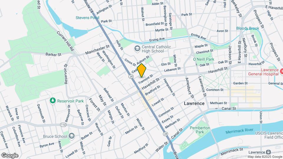 75 Tremont St Map and Location Details