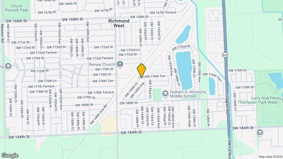 17655 SW 146th Ct Map and Location Details