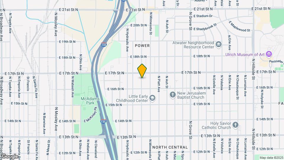 1754 N Minneapolis St Map and Location Details