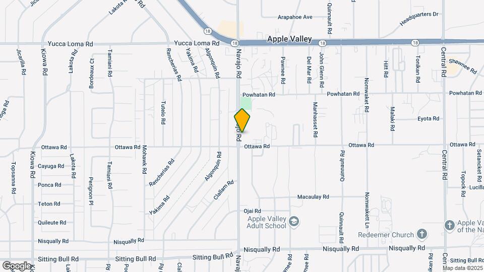 13341 Navajo Rd Mapa y Detalles de la Ubicación