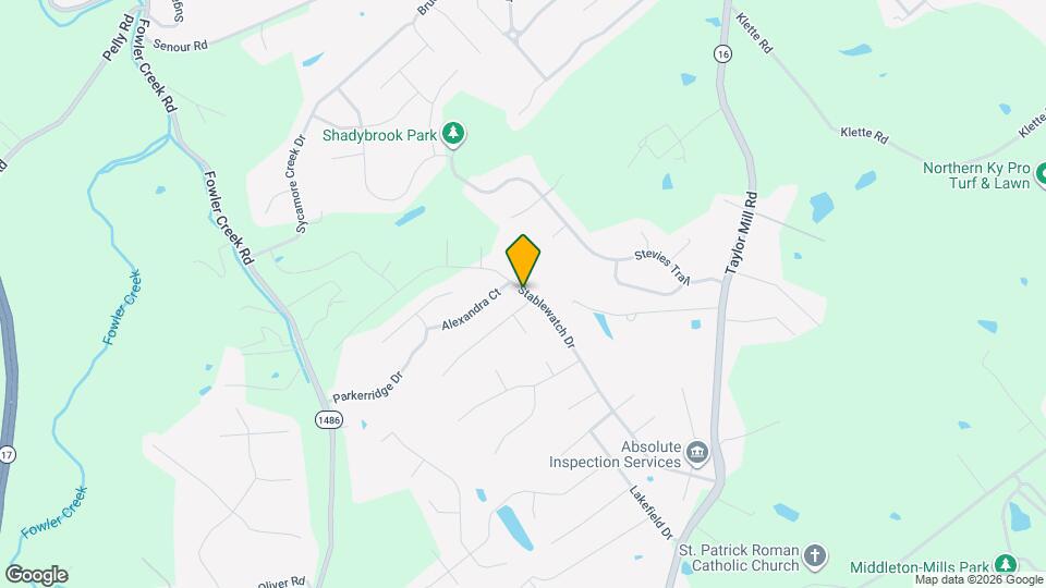 6335 Arabian Dr Map and Location Details