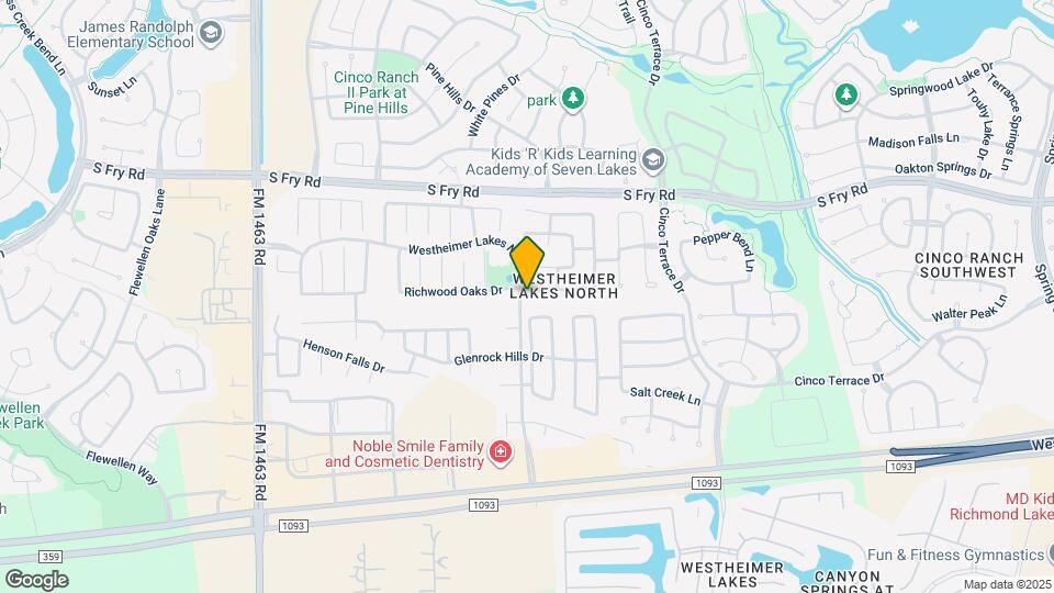 26439 Richwood Oaks Dr Map and Location Details
