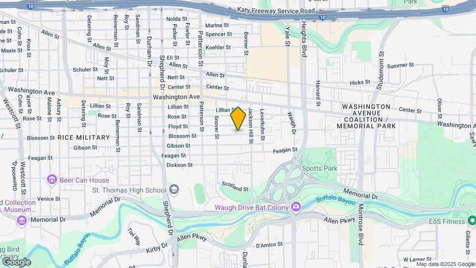 4198 Blossom St Map and Location Details