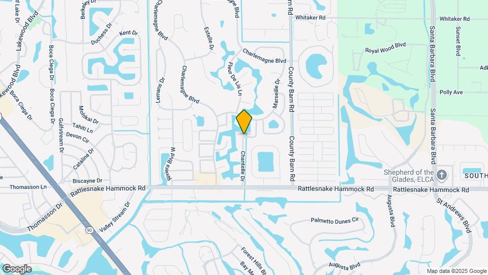 4440 Chantelle Dr, Unit 101I Map and Location Details