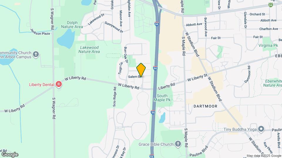 644 Liberty Pointe Dr Map and Location Details