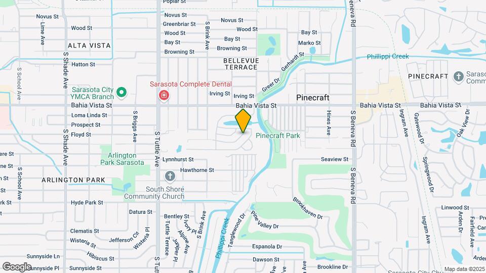 3126 Joline Dr Map and Location Details