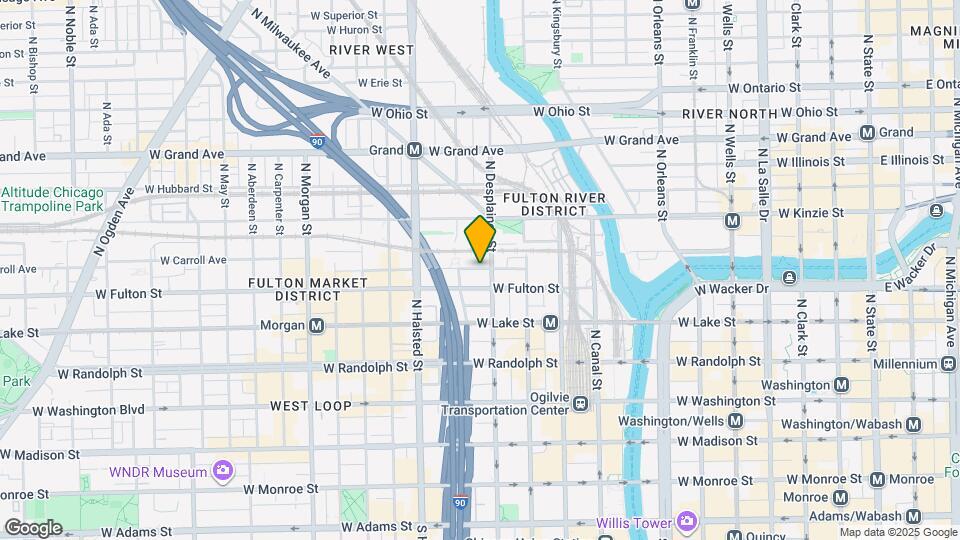 667 W Wayman St Mapa y Detalles de la Ubicación