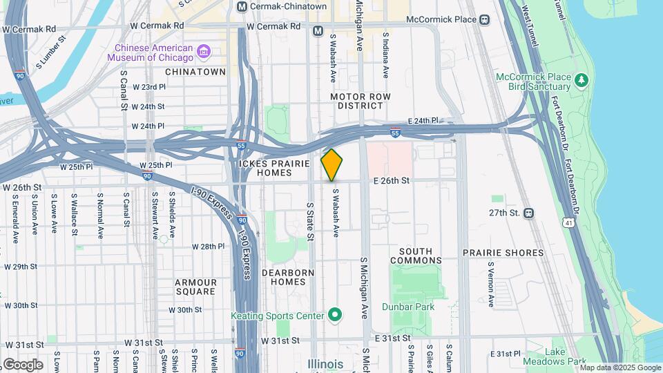 31 E 26th St Map and Location Details