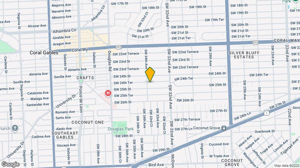 3360 SW 24th Ter Map and Location Details