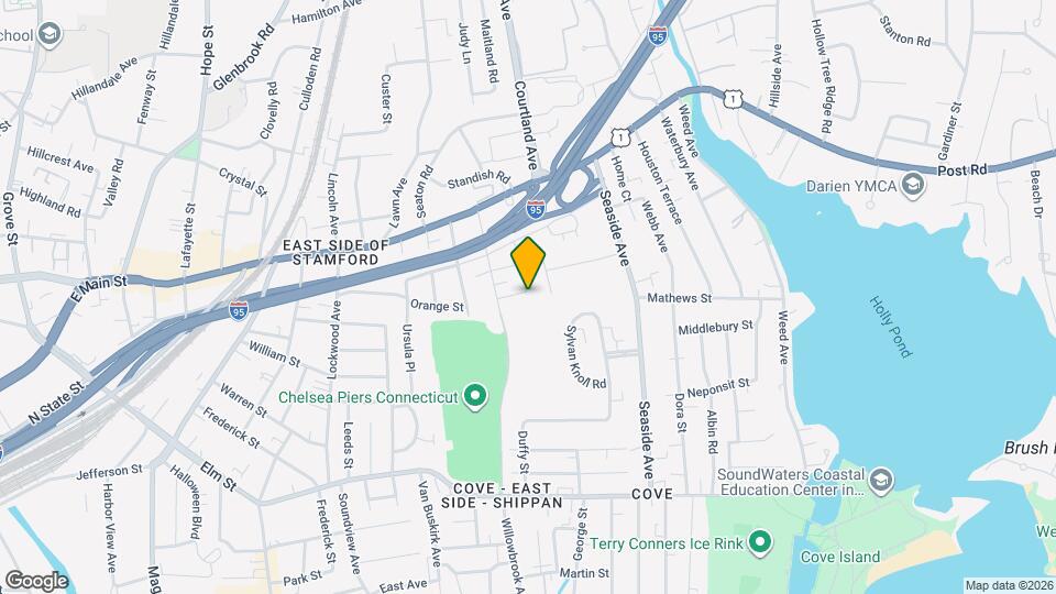 134 Blachley Rd Mapa y Detalles de la Ubicación