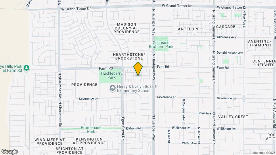 10152 Ruggles Mansion Ave Mapa y Detalles de la Ubicación