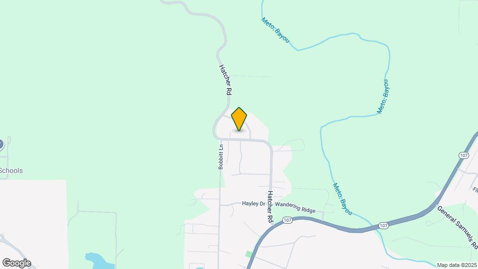 2118 Hatcher Rd Mapa y Detalles de la Ubicación