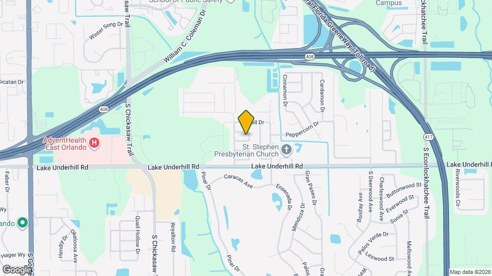 8315 Calais Cir Mapa y Detalles de la Ubicación