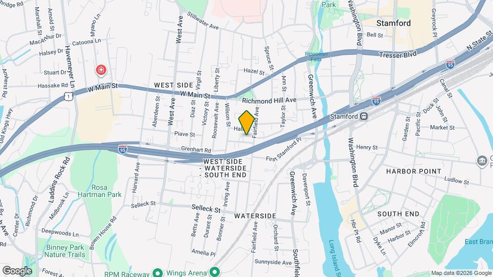 13 Madison Pl, Unit First Floor Mapa y Detalles de la Ubicación