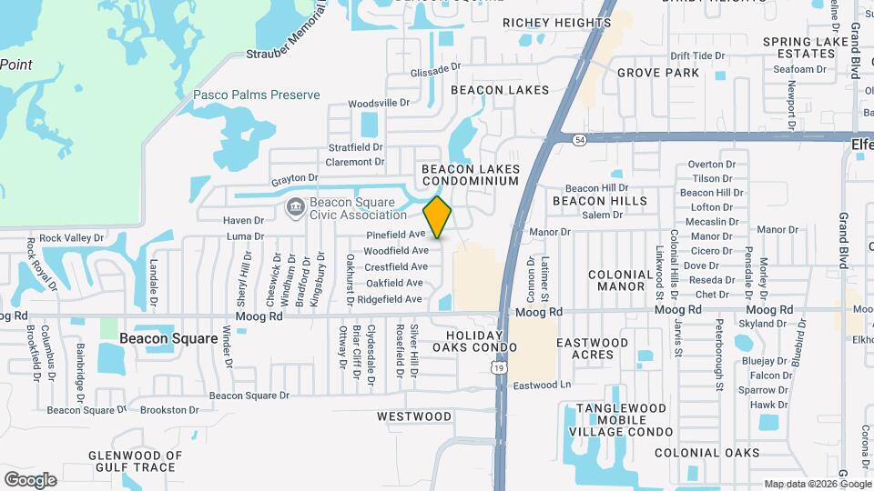 4325 Woodfield Ave Map and Location Details