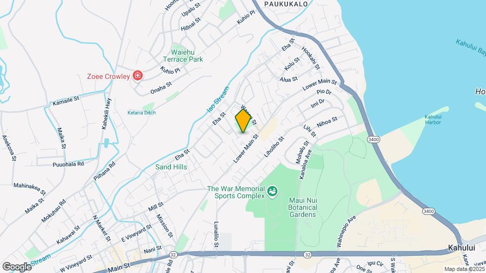 75 Waiaka Ln Mapa y Detalles de la Ubicación