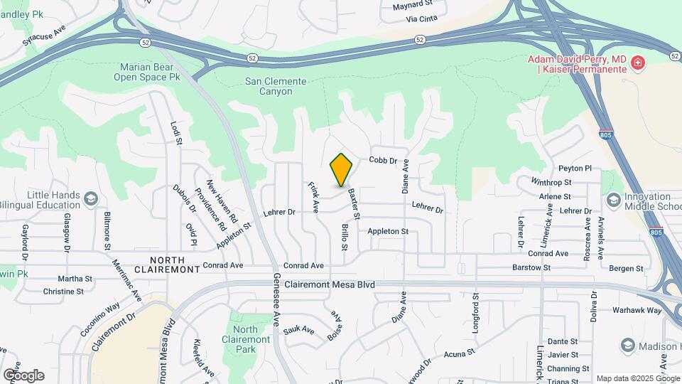 4678 Firestone St Map and Location Details