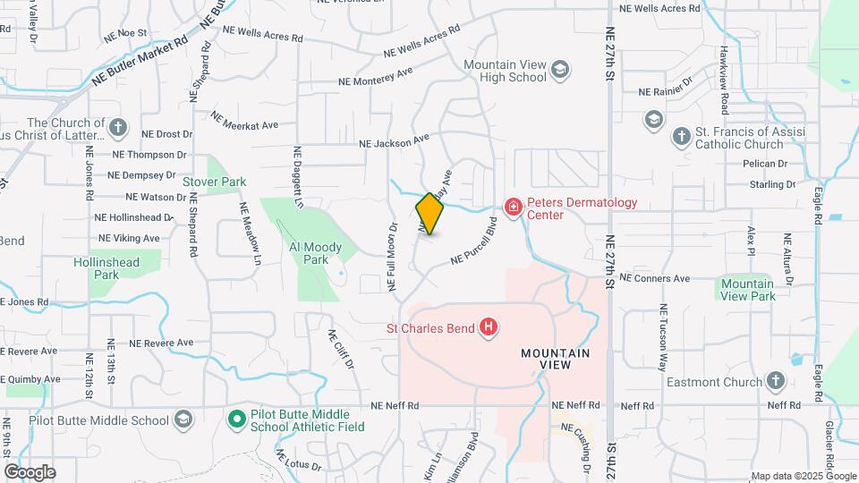 2008 NE Patterson Ct Map and Location Details