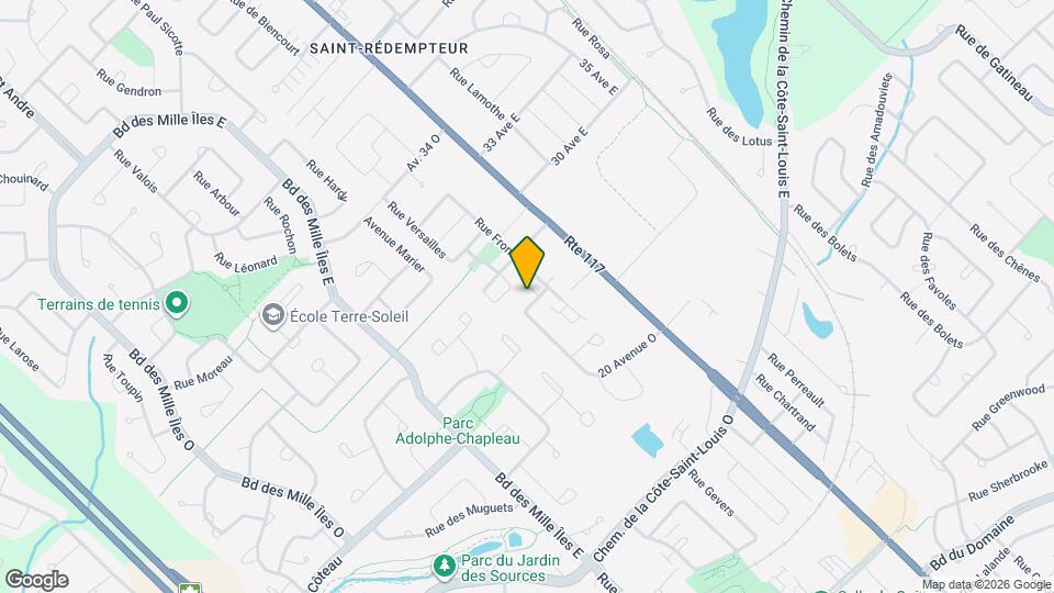 114 20E Av O Map and Location Details