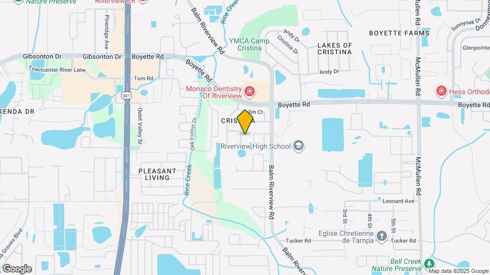 10253 Allenwood Dr Mapa y Detalles de la Ubicación