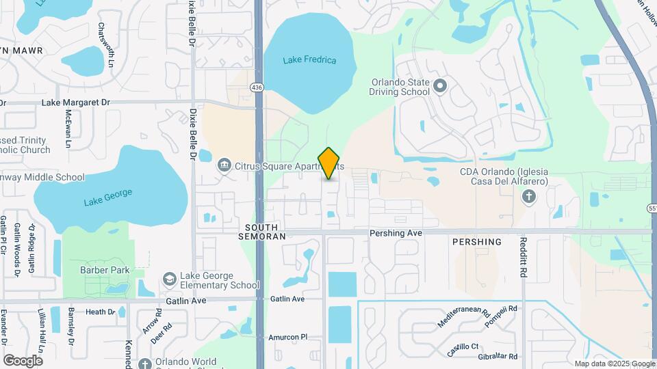 4148 Pershing Pointe Pl, Unit 4 Map and Location Details