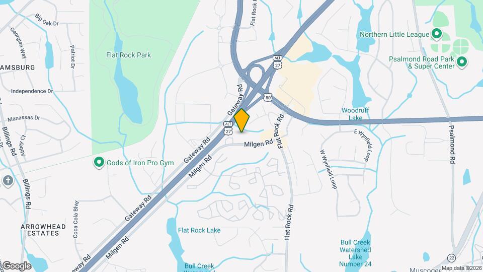 6321 Milgen Rd, Unit 3 Map and Location Details