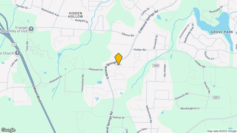 2219 Cape May Ln Map and Location Details