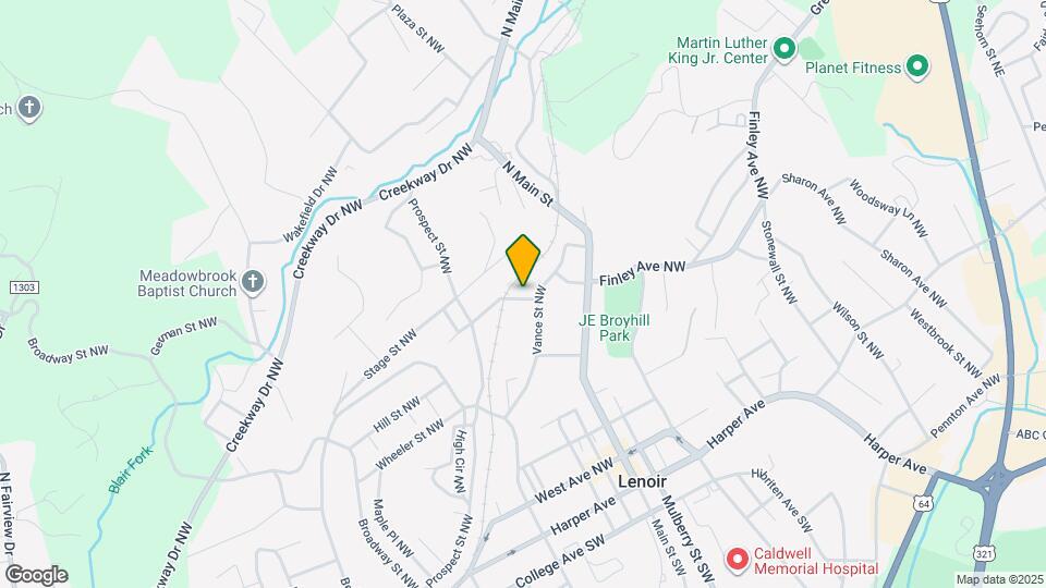 508 Robbins Ave NW Map and Location Details