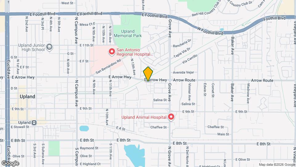 1424 Prairie Rose Map and Location Details