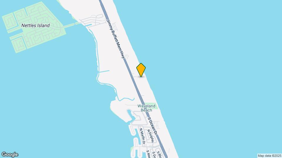 10102 S Ocean Dr, Unit 409 Map and Location Details