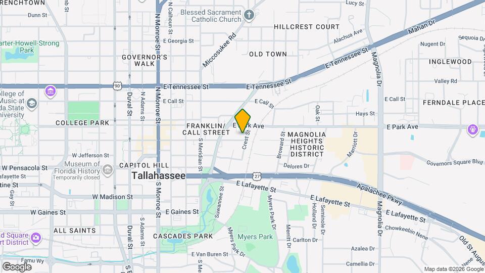 648 E College Ave Map and Location Details