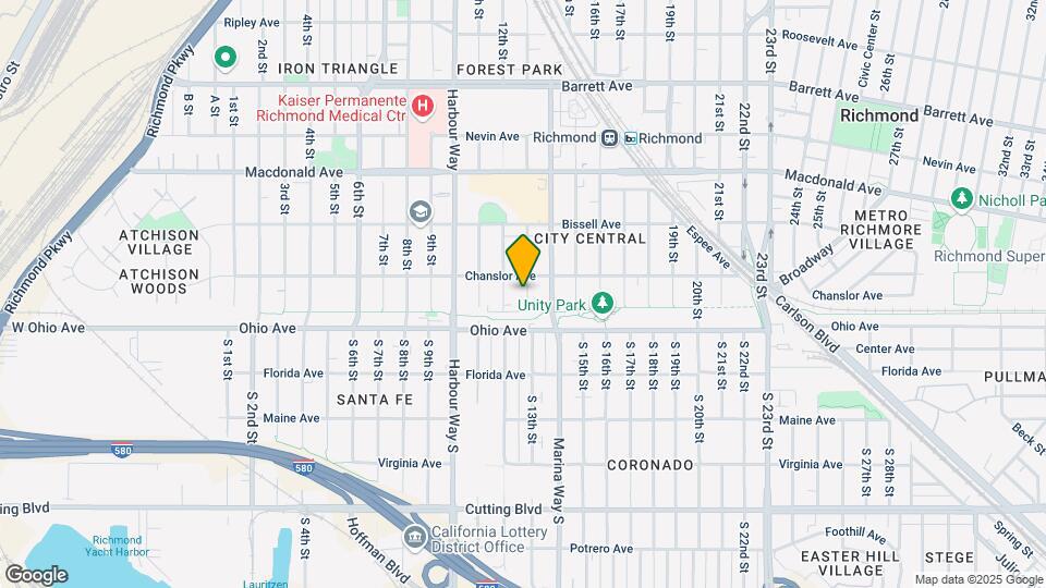 37-39 45 5 13th St Map and Location Details