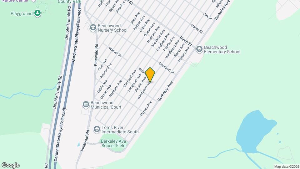 1221 Windward Ave Map and Location Details