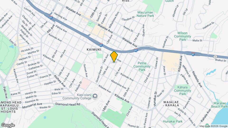 930 16th Ave Map and Location Details