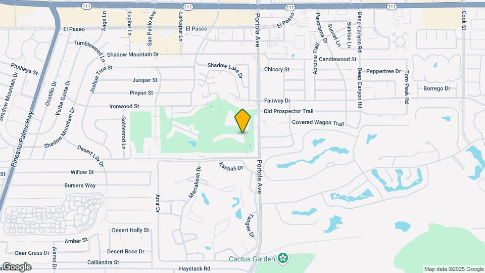 73920 White Stone Ln Map and Location Details
