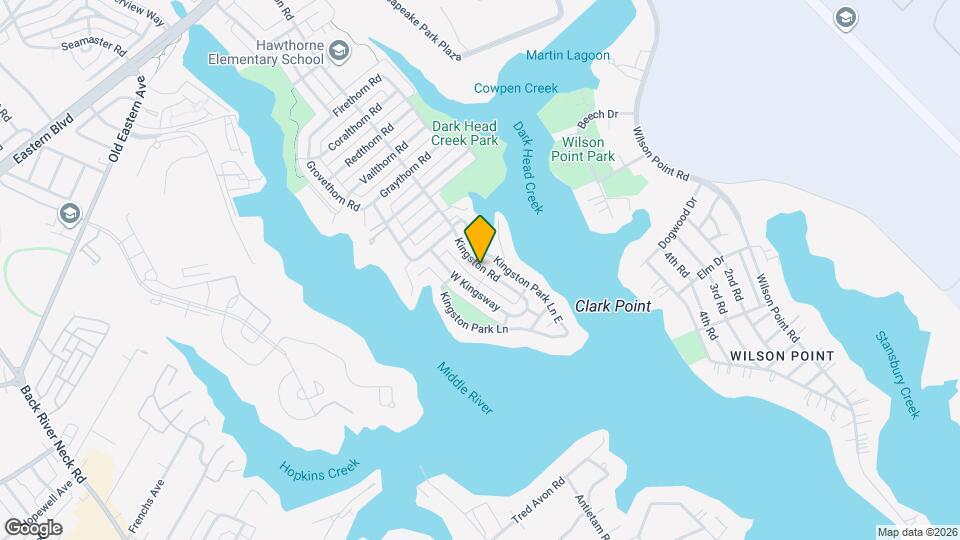 734 Kingston Rd, Unit Basement Apartment Map and Location Details
