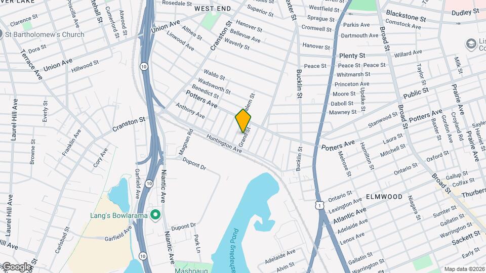 33 Grand St Map and Location Details