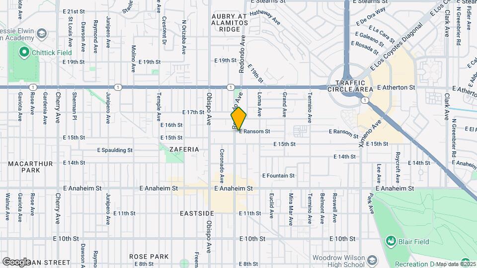 3400 E Ransom St Map and Location Details