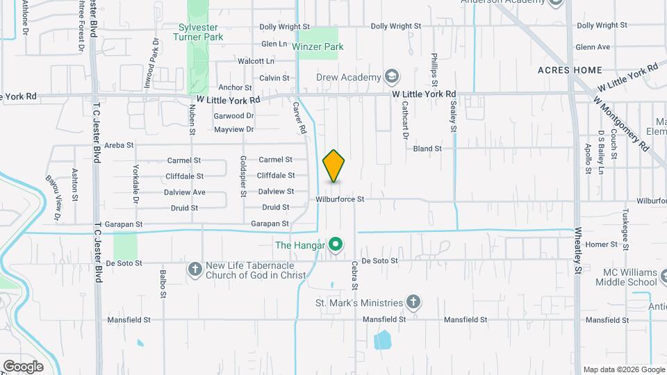 6522 Old Olive Tree Dr Map and Location Details