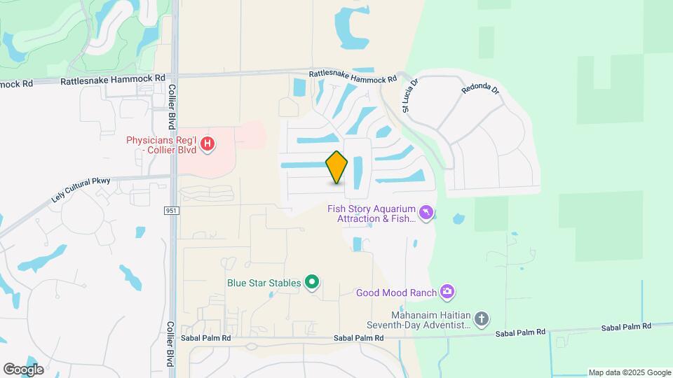 8131 Lucello Ter S Map and Location Details