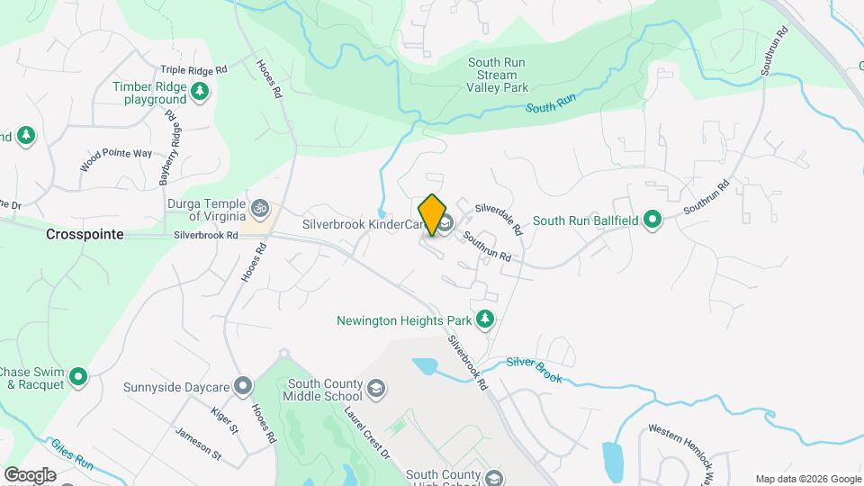 8608 Rocky Gap Ct Map and Location Details