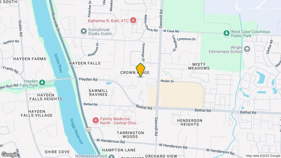 2852-2862 Donnylane Blvd Mapa y Detalles de la Ubicación