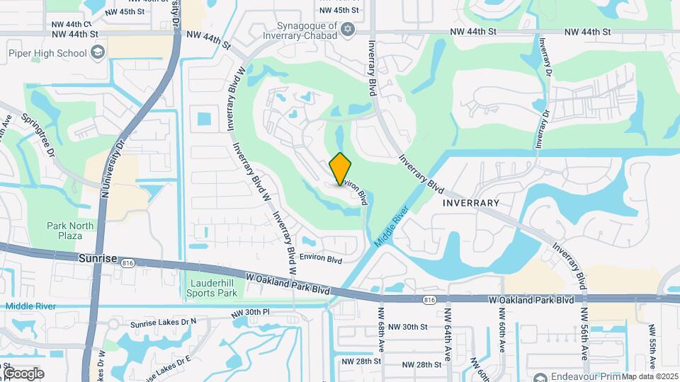 3485 Environ Blvd Map and Location Details