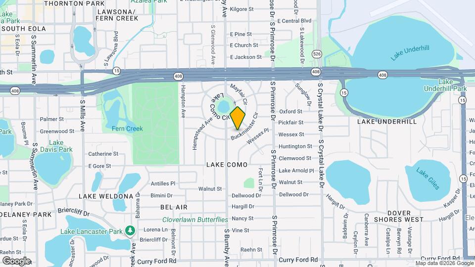 718 Buckminster Cir Map and Location Details