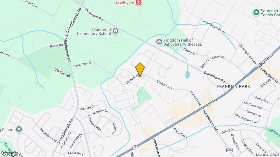 24 Amberly Ct Map and Location Details