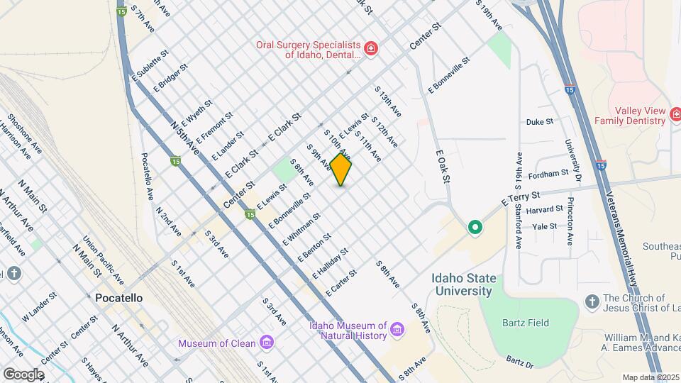 946 E Whitman St Map and Location Details