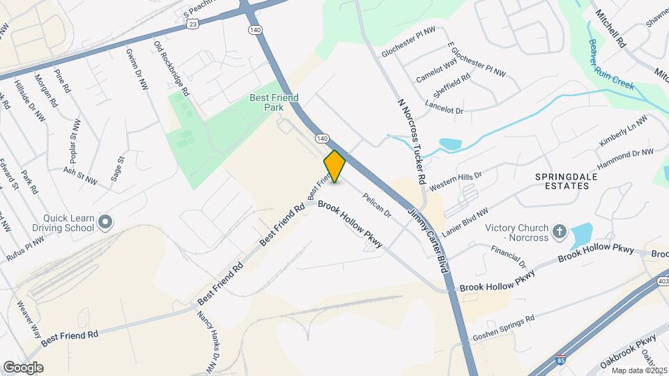 Pelican Lofts Mapa y Detalles de la Ubicación