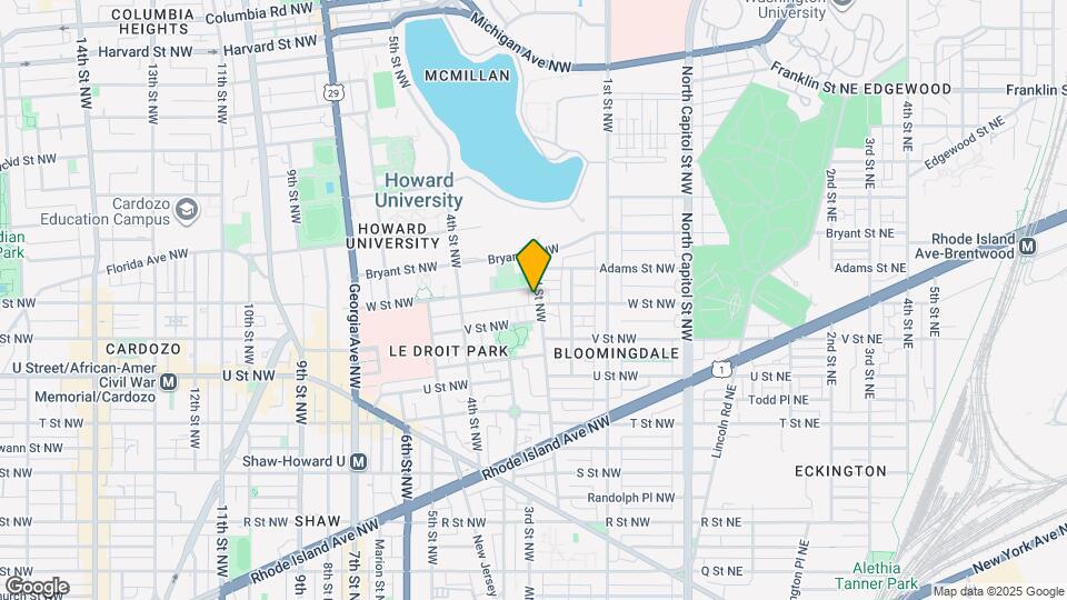 2122 2nd St NW Mapa y Detalles de la Ubicación